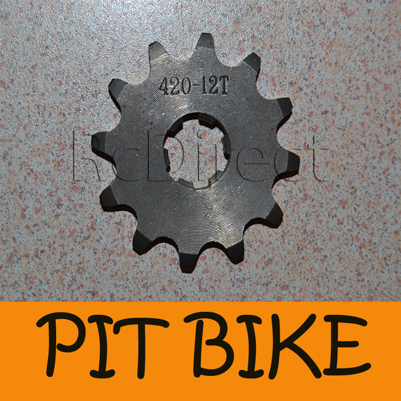 Pignone 12 denti per Pit Bike